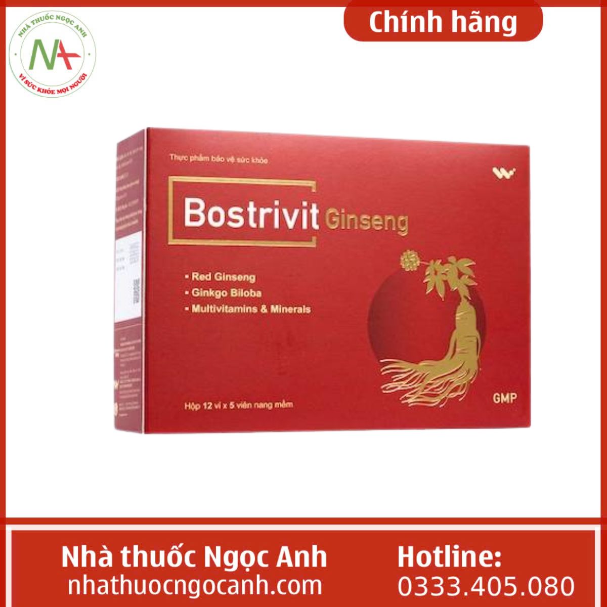 Bostrivit Ginseng