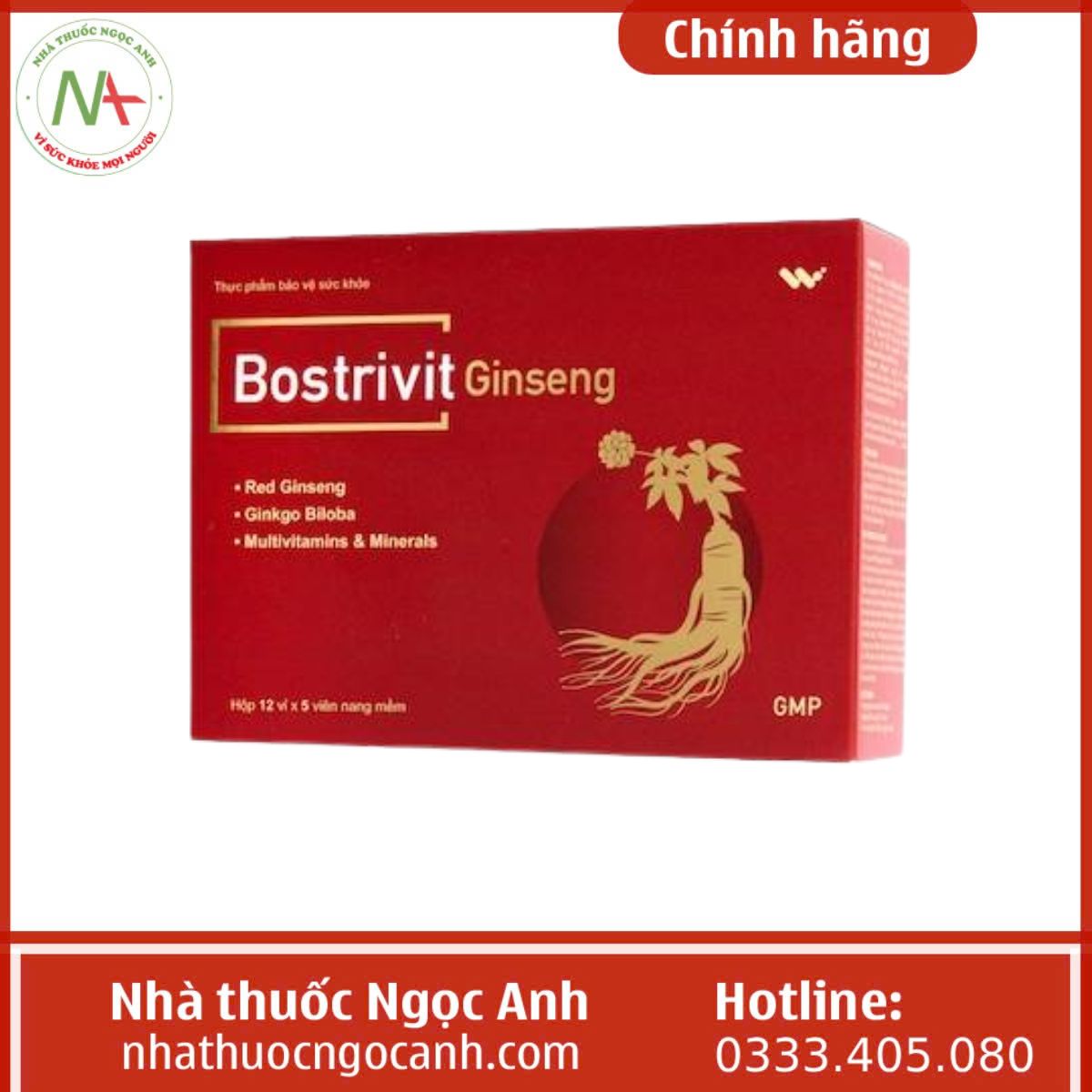 Bostrivit Ginseng