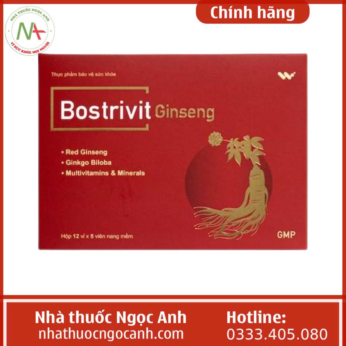 Bostrivit Ginseng