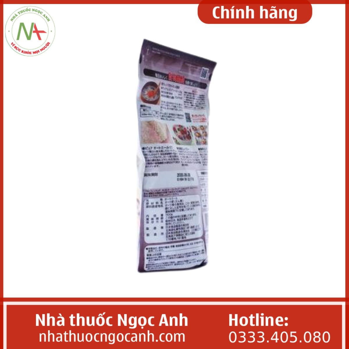 Bột yến mạch Nisshokus 300g