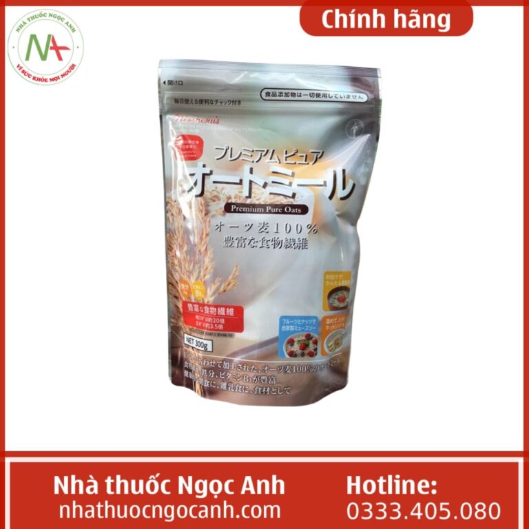 Bột yến mạch Nisshokus 300g