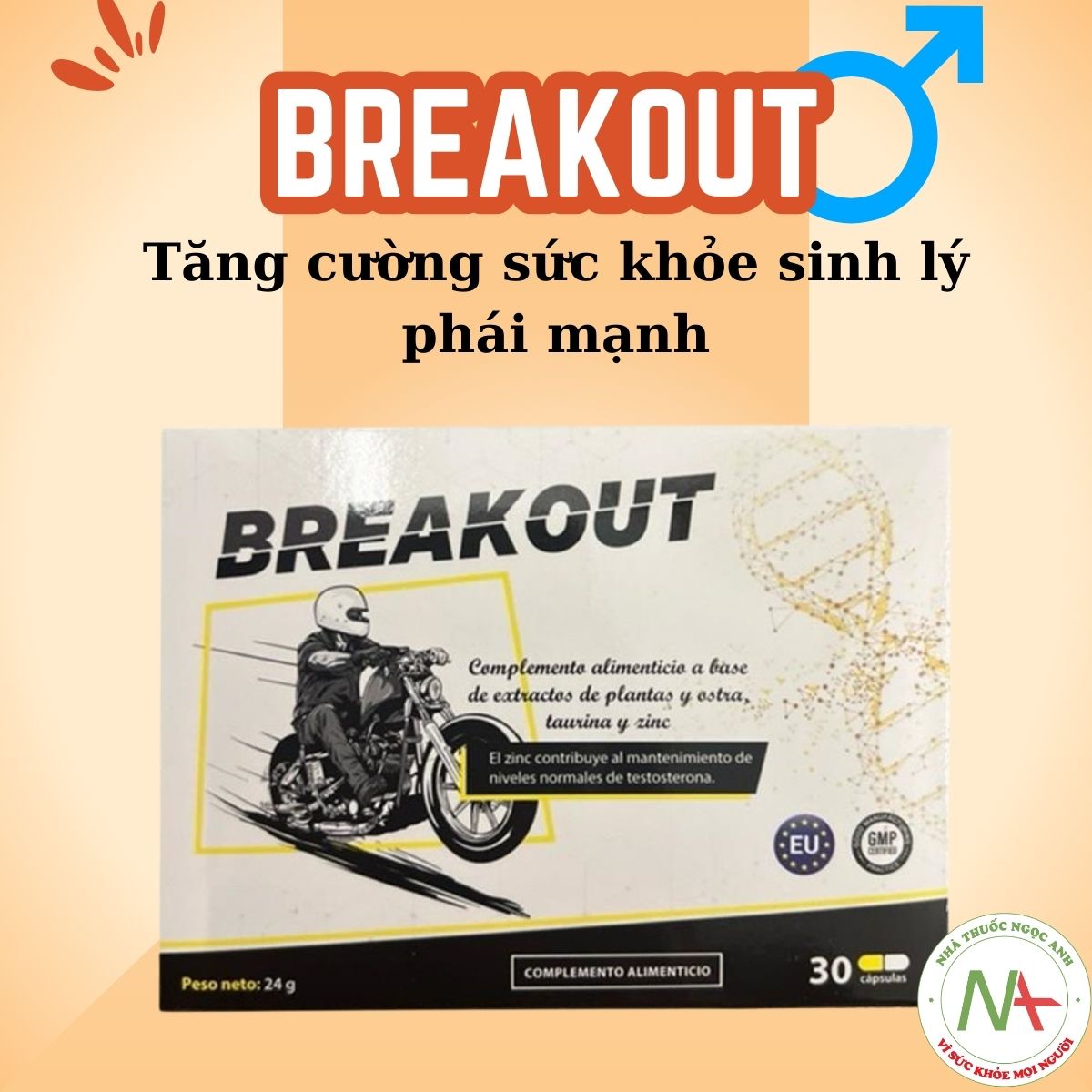 Công dụng của sản phẩm Breakout