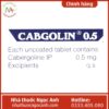 thuốc Cabgolin 0.5 75x75px