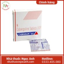 thuốc Cabgolin 0.5