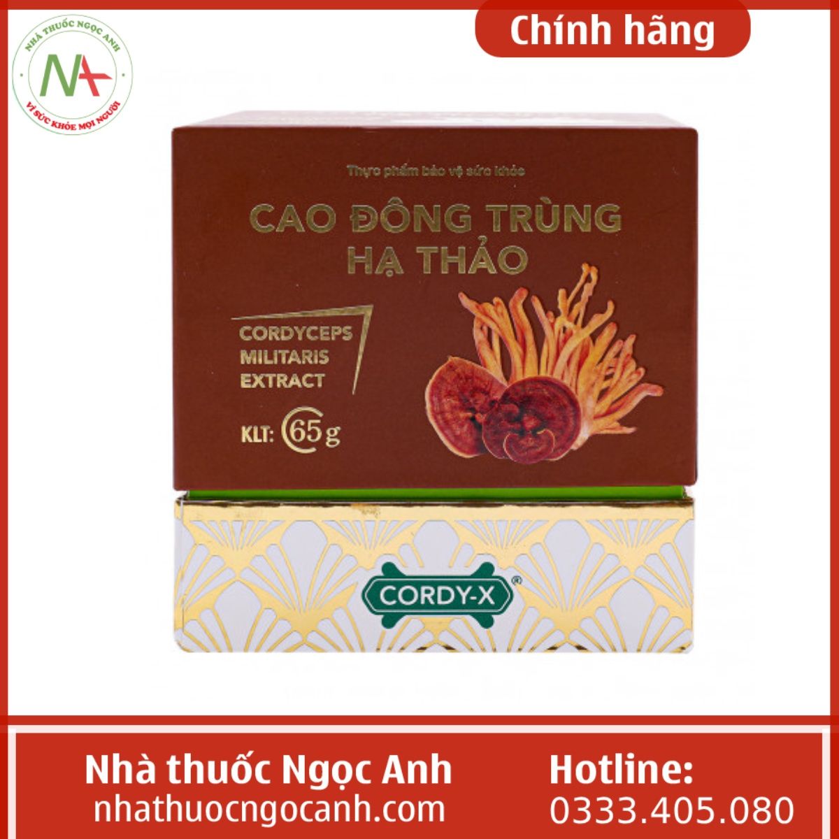 Cao Đông Trùng Hạ Thảo Cordy-X