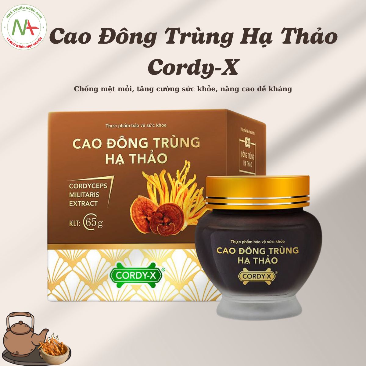 Cao Đông Trùng Hạ Thảo Cordy-X