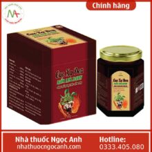 Cao Xạ Đen Nấm Lim Xanh Đông Trùng Hạ Thảo – Hồng Sâm