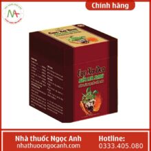 Cao Xạ Đen Nấm Lim Xanh Đông Trùng Hạ Thảo – Hồng Sâm