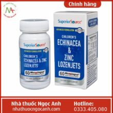 Children’s Echinacea & Zinc Lozenjets