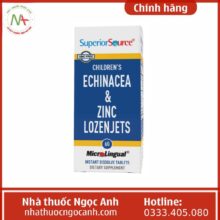 Children’s Echinacea & Zinc Lozenjets