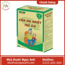 Cốm Hạ Nhiệt Trẻ Em Hoa Sen