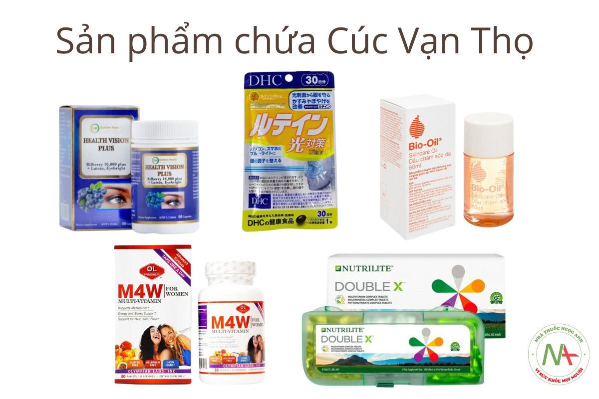 Sản phẩm chứa Cúc Vạn Thọ