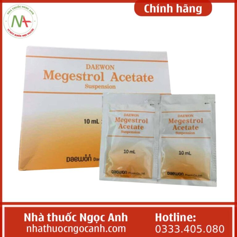 Daewon Megestrol Acetate 160mg/10ml