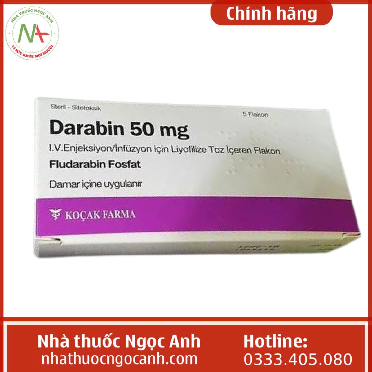 Darabin 50mg