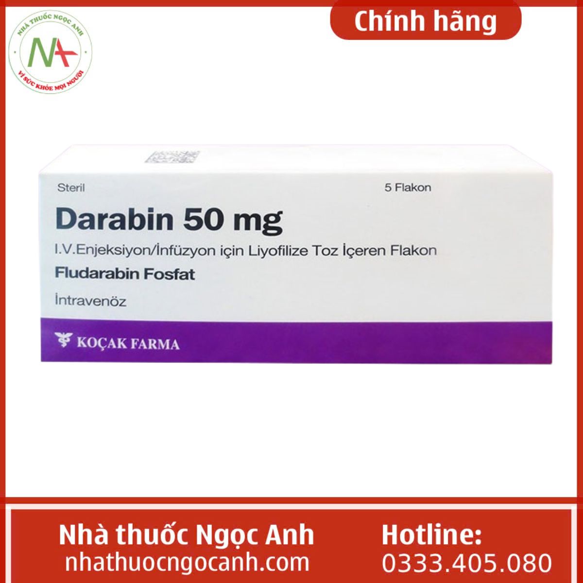 Darabin 50mg