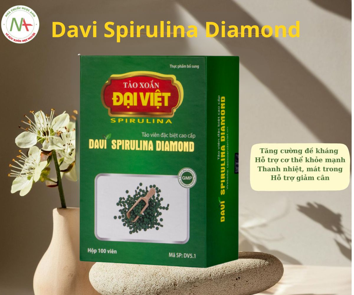 Davi Spirulina Diamond