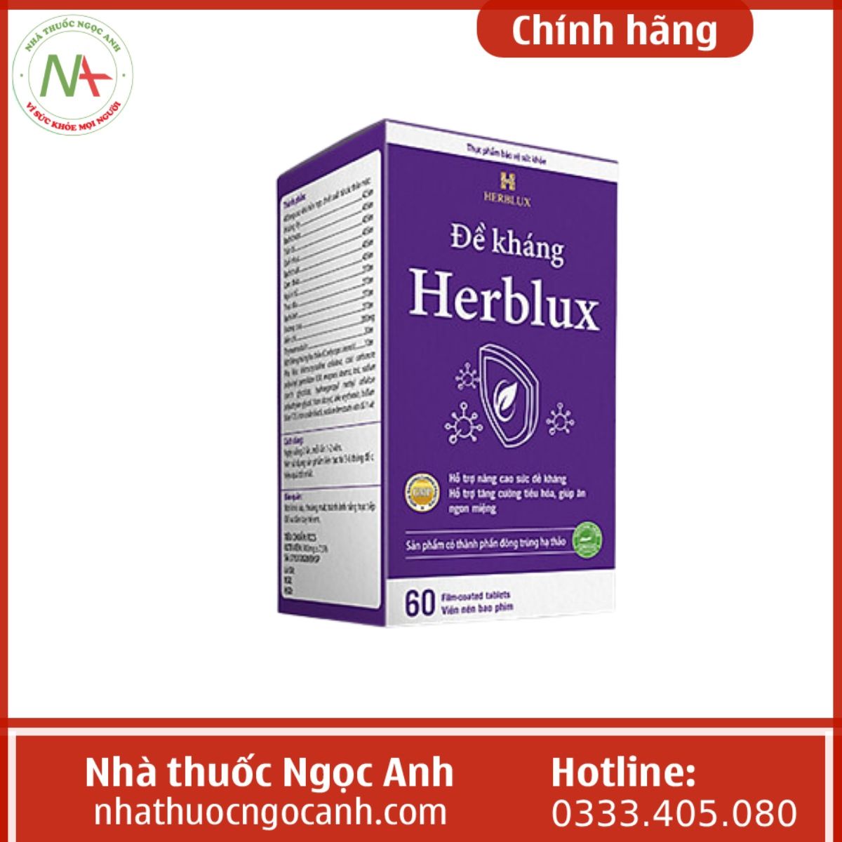 Đề kháng Herblux