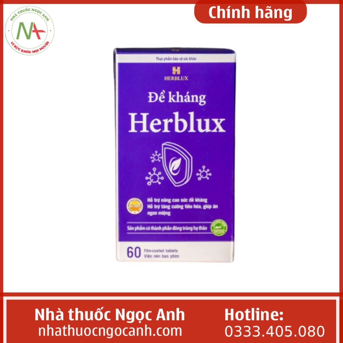 Đề kháng Herblux