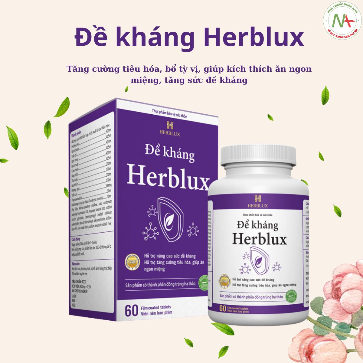 Đề kháng Herblux