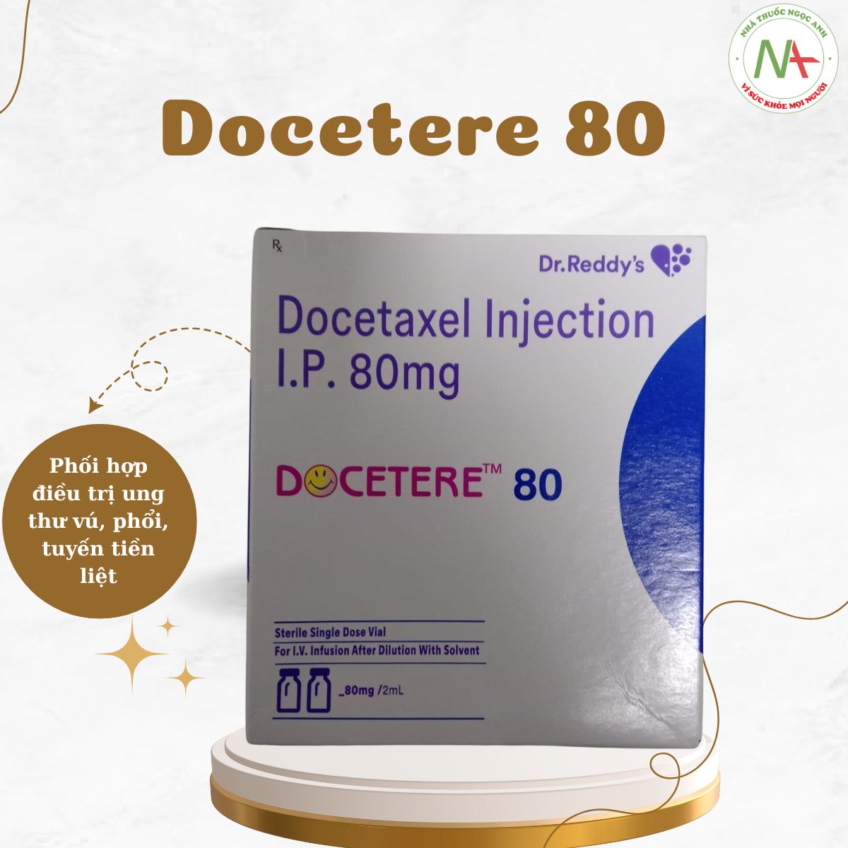 Docetere 80