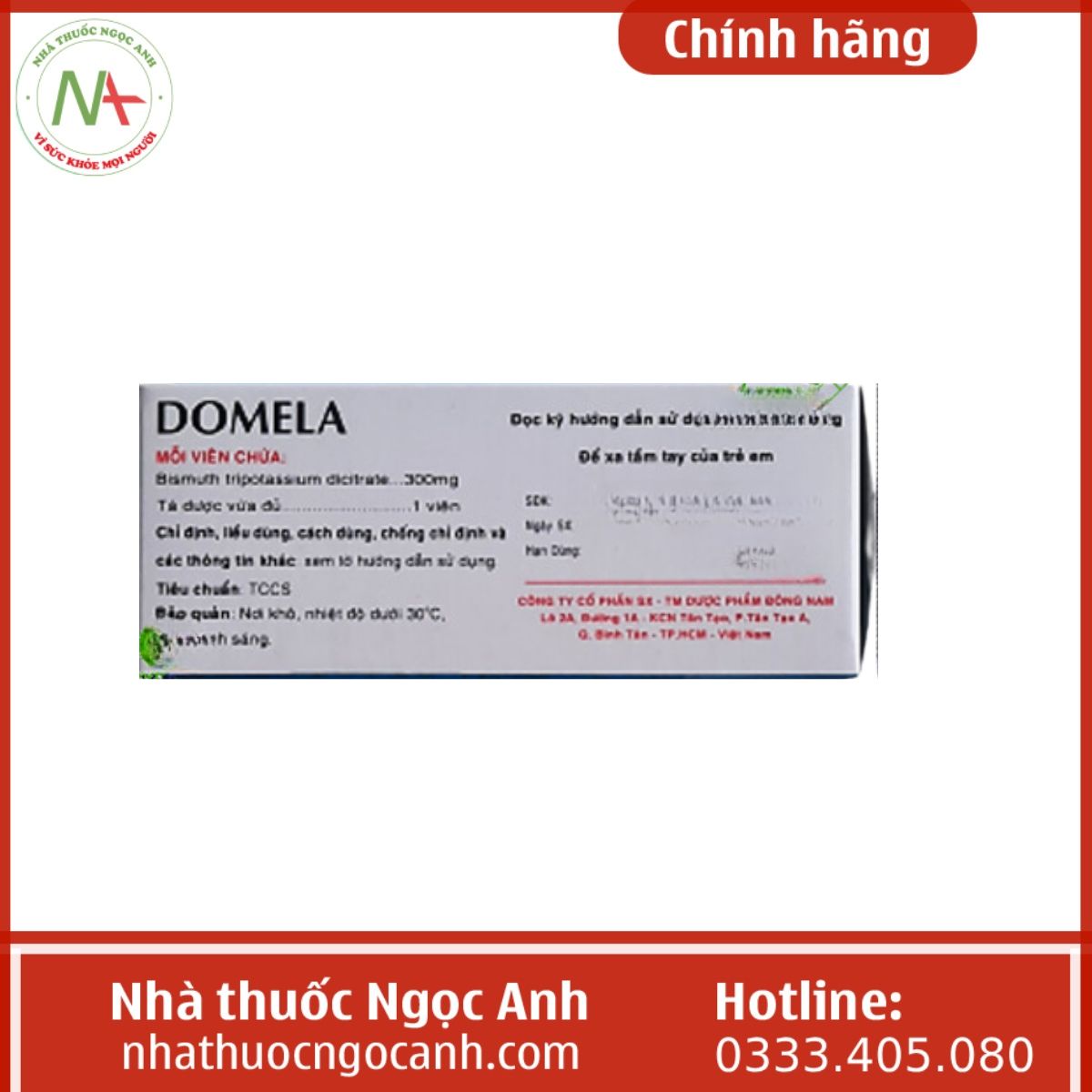 Domela 300mg