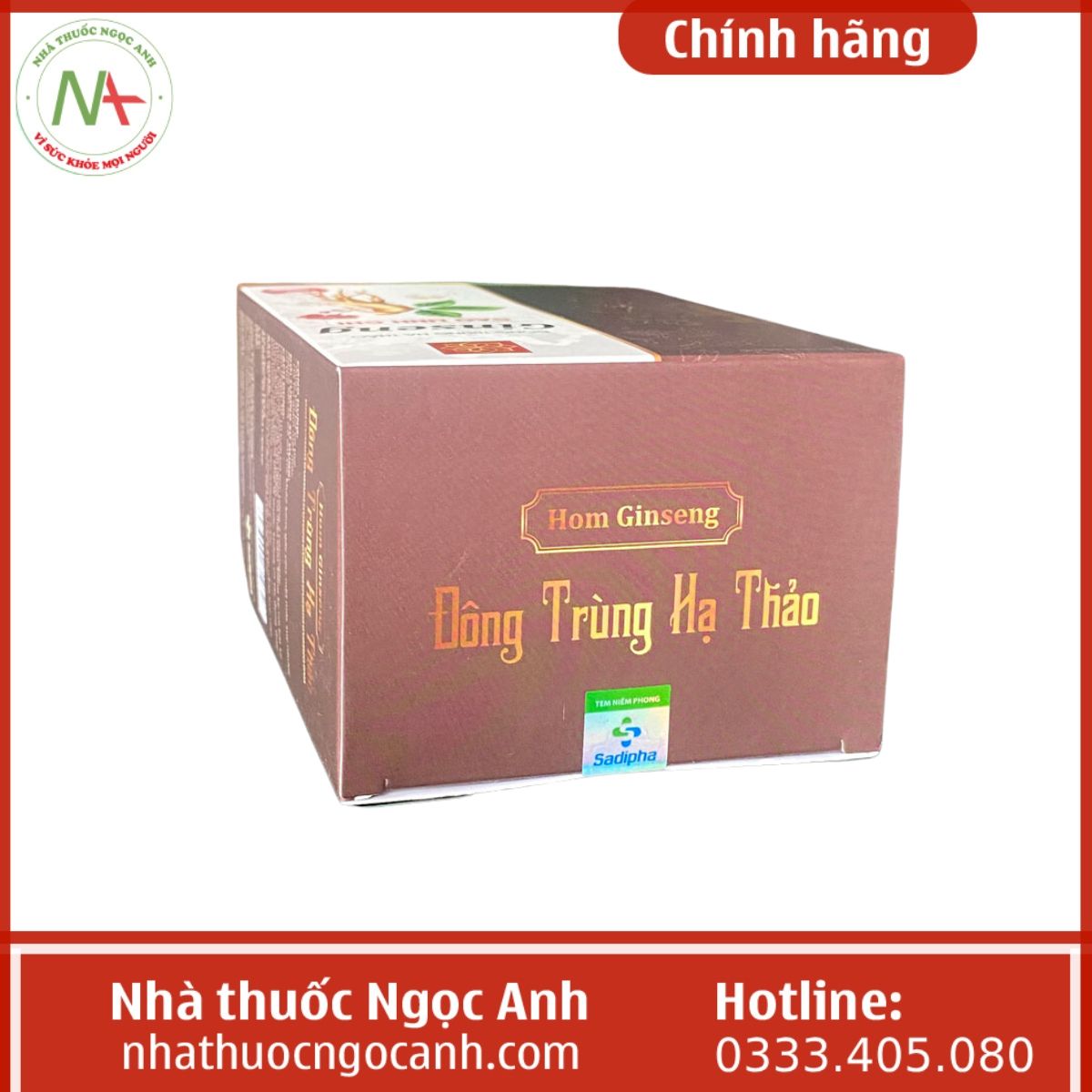 Đông Trùng Hạ Thảo Ginseng Cao Linh Chi