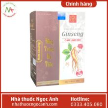 Đông Trùng Hạ Thảo Ginseng Cao Linh Chi