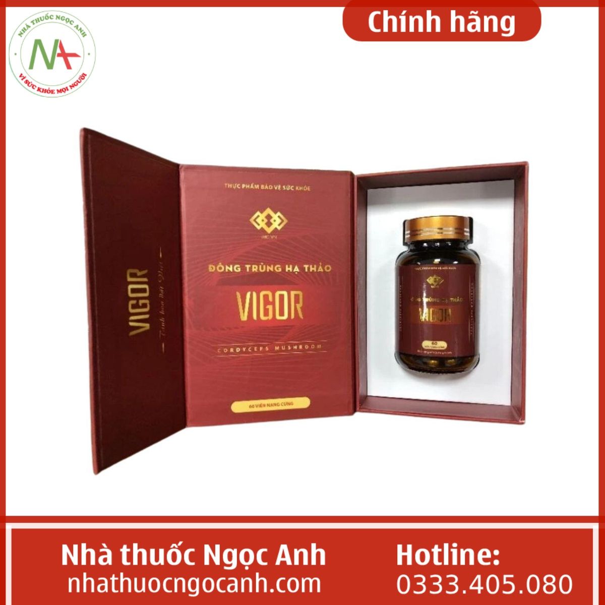 Đông Trùng Hạ Thảo Vigor