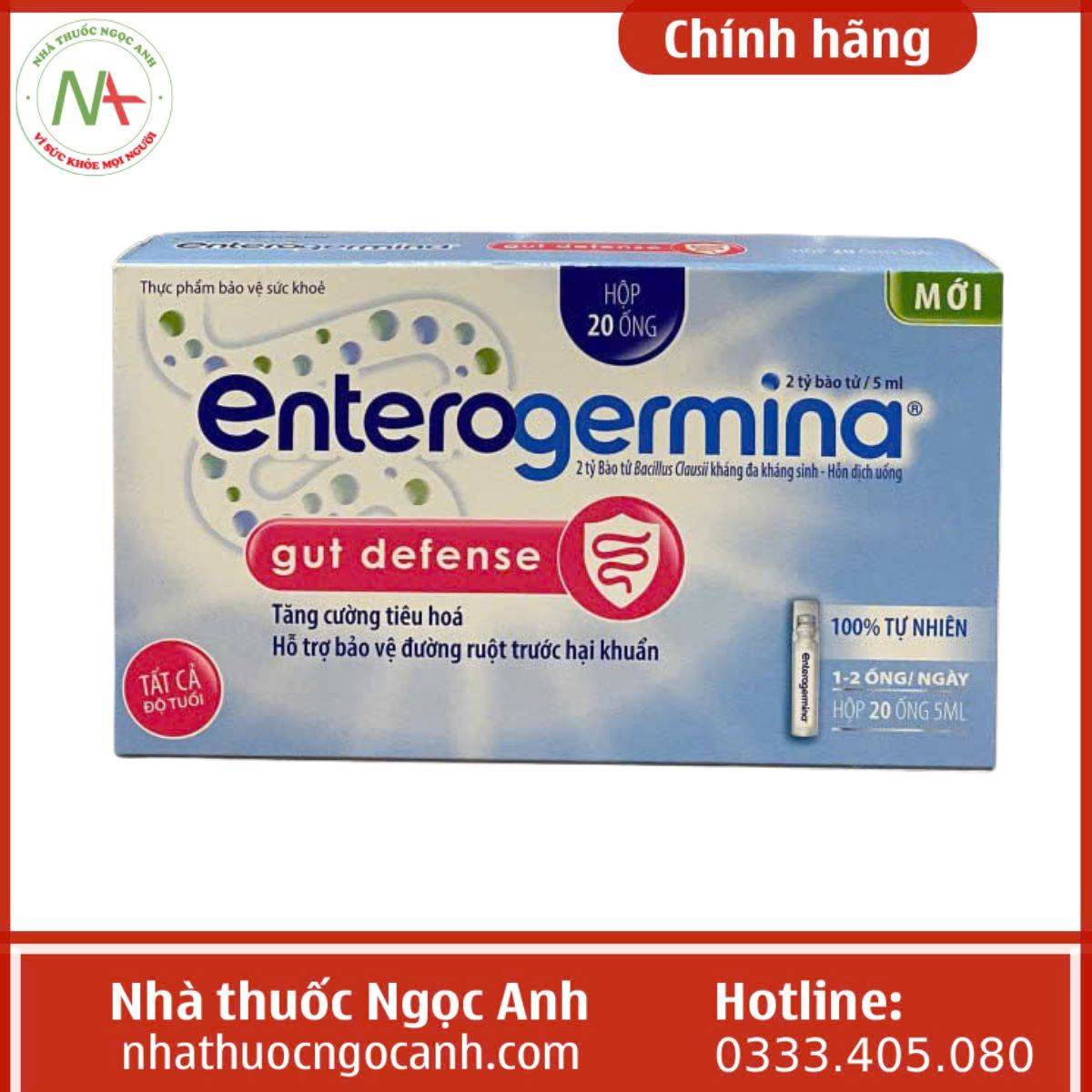 Enterogermina Gut Defense