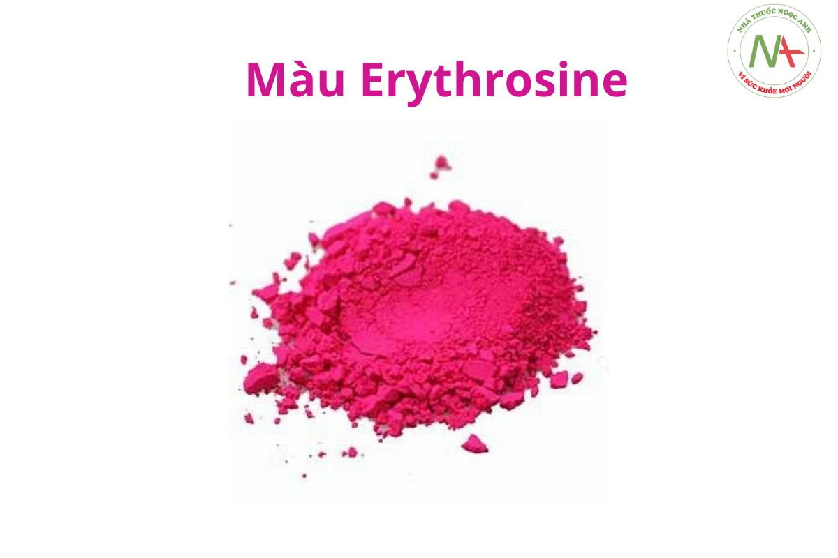 Erythrosine