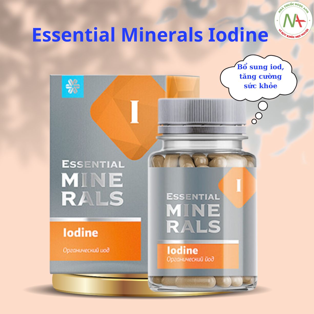 Essential Minerals Iodine