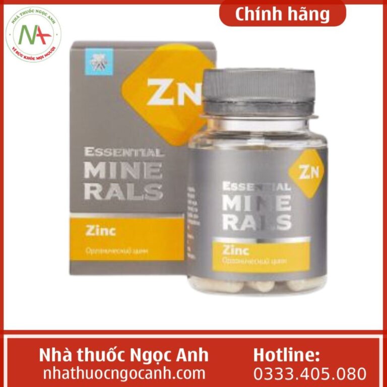 Essential Minerals Zinc