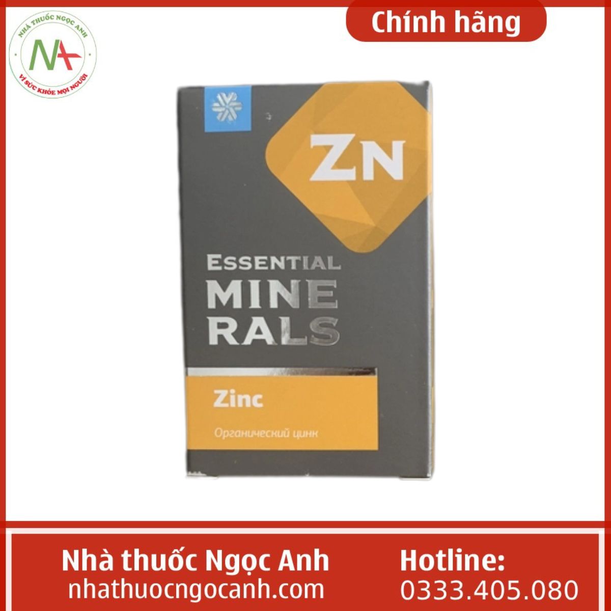 Essential Minerals Zinc