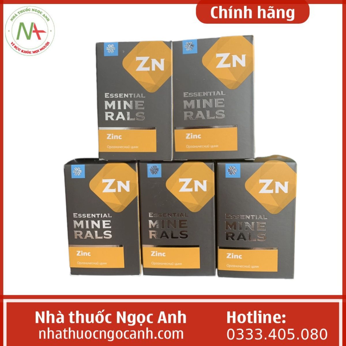 Essential Minerals Zinc