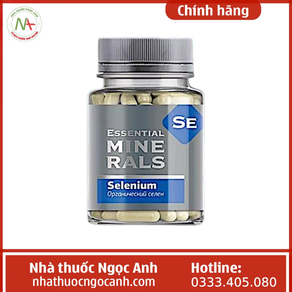 Essential Minerals Selenium