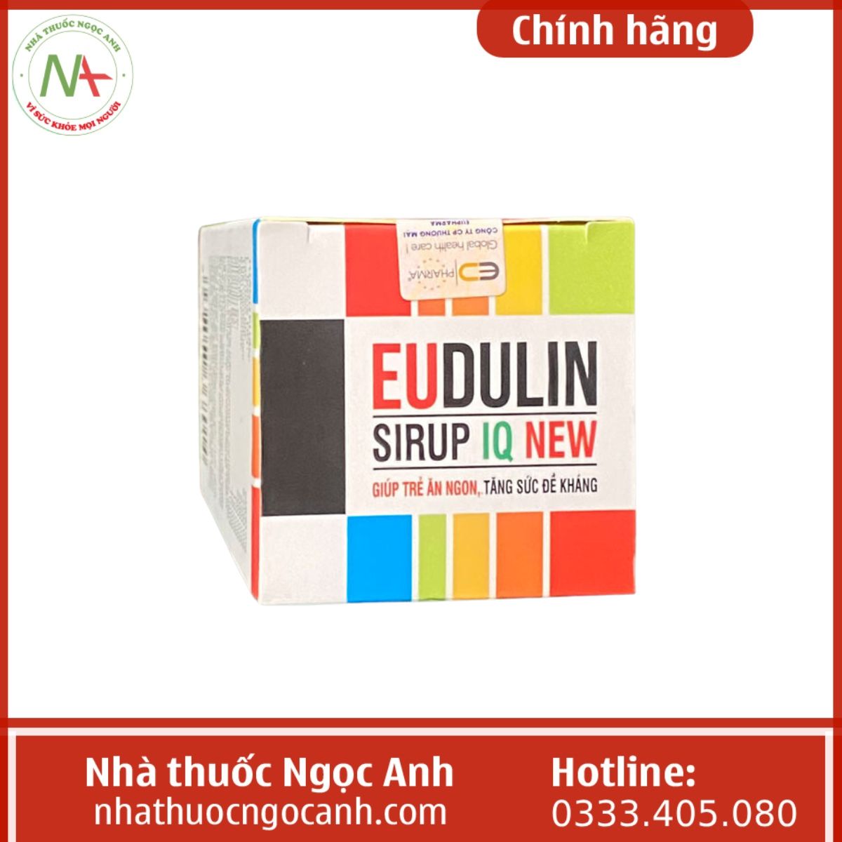 Eudulin Sirup IQ New