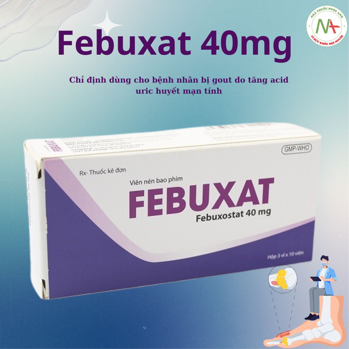 Febuxat 40mg