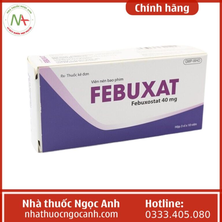 Febuxat 40mg