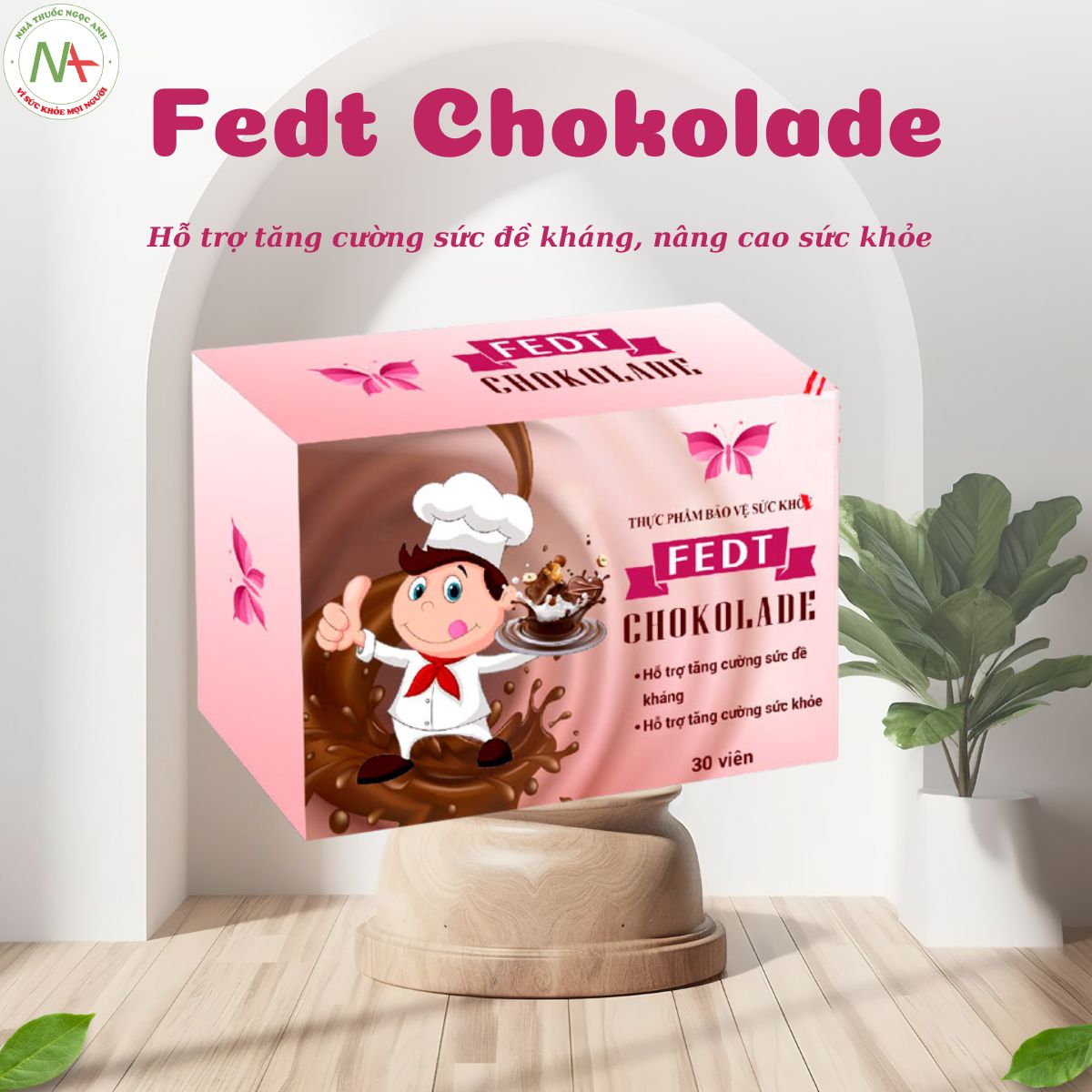 Fedt Chokolade