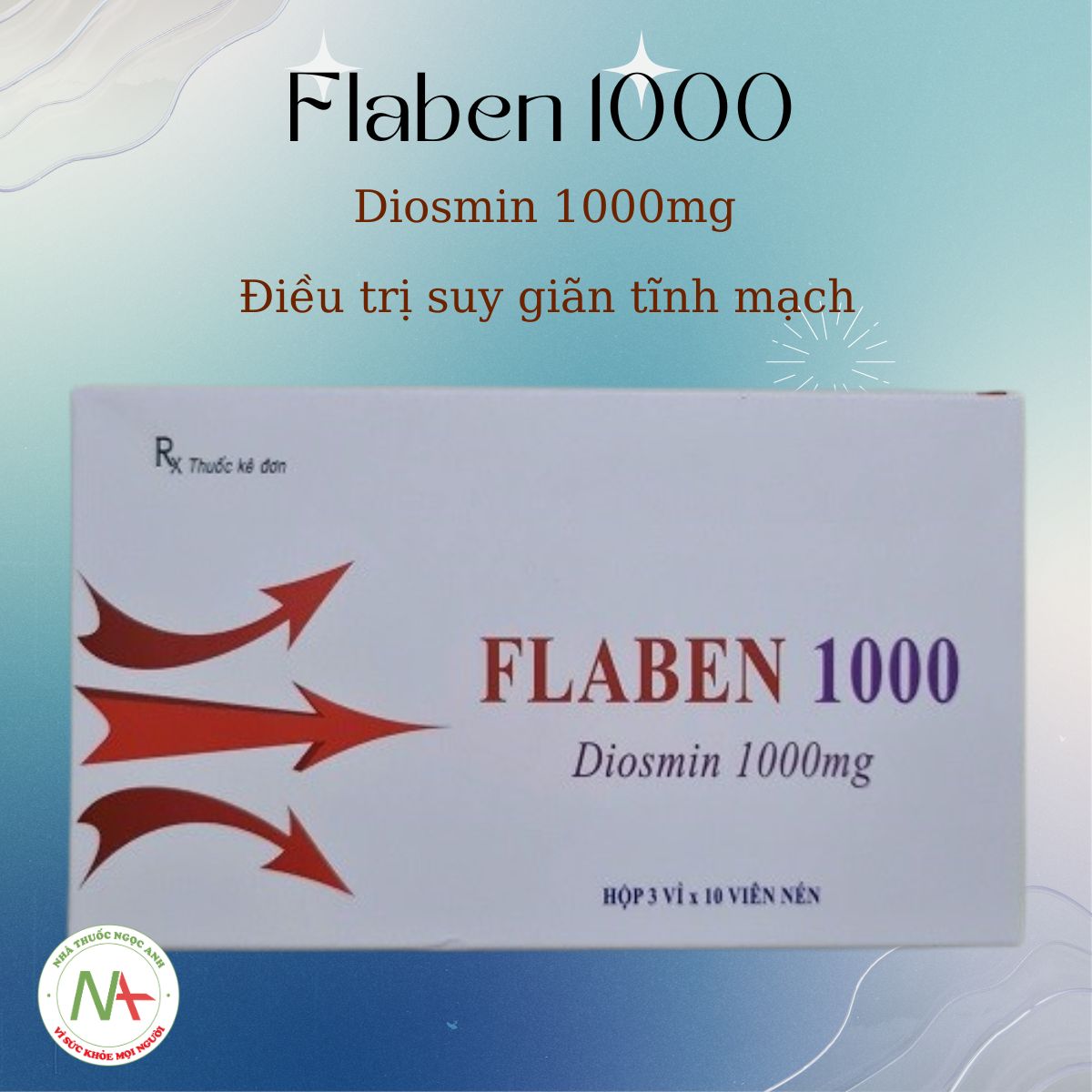 Flaben 1000 có công dụng gì?