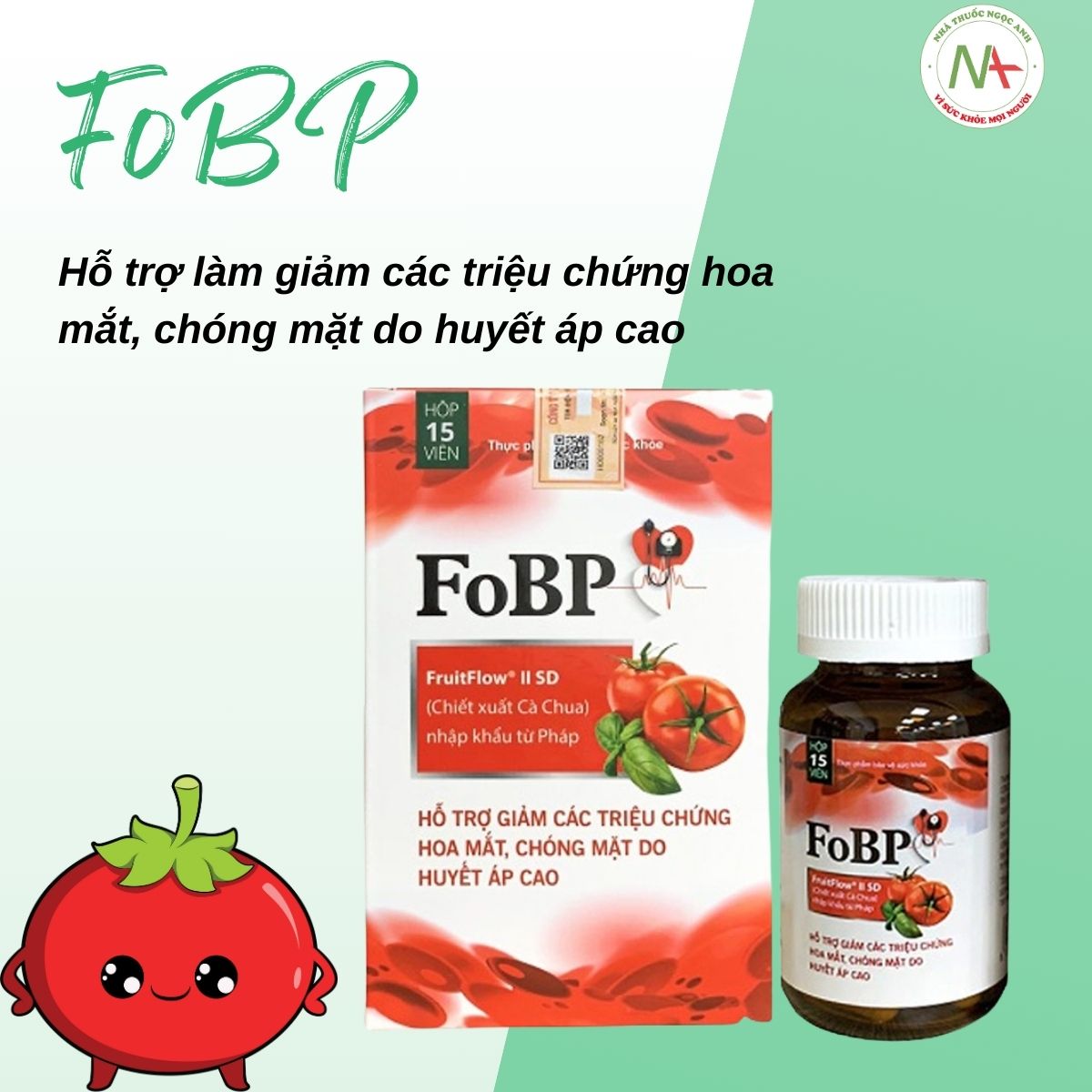 FoBP có tác dụng gì?