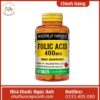 Folic acid 400mcg Mason Natural 75x75px