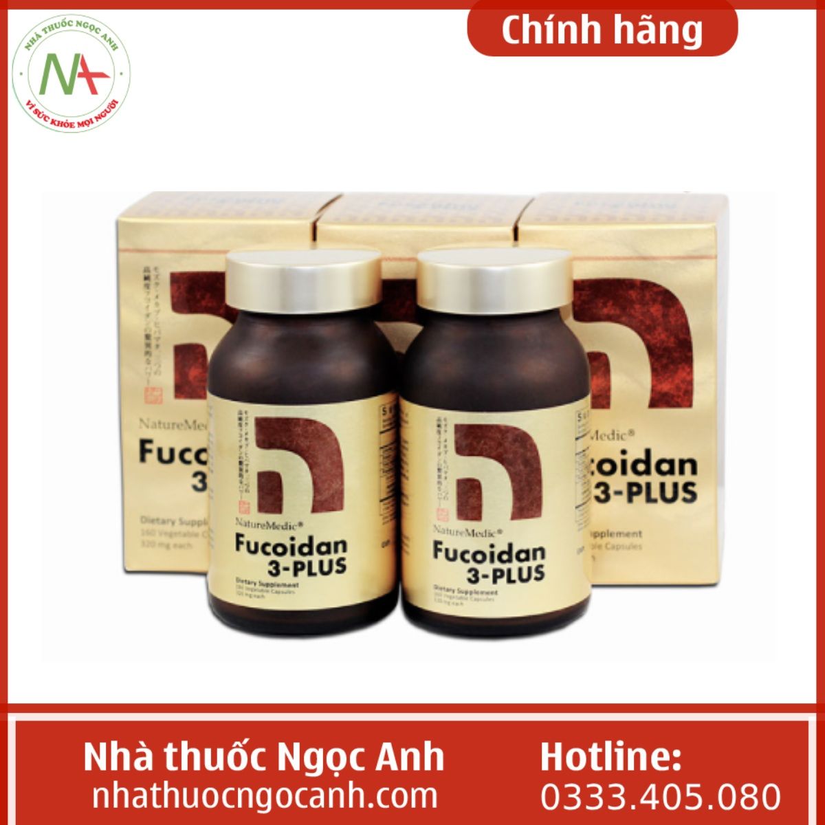 Fucoidan 3-Plus