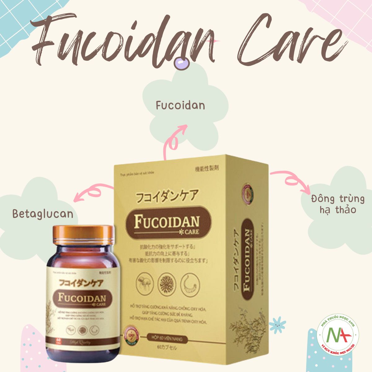 Thành phần của Fucoidan Care