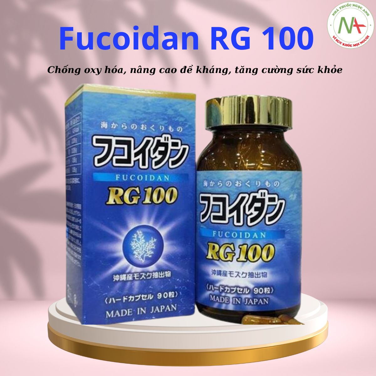 Fucoidan RG 100