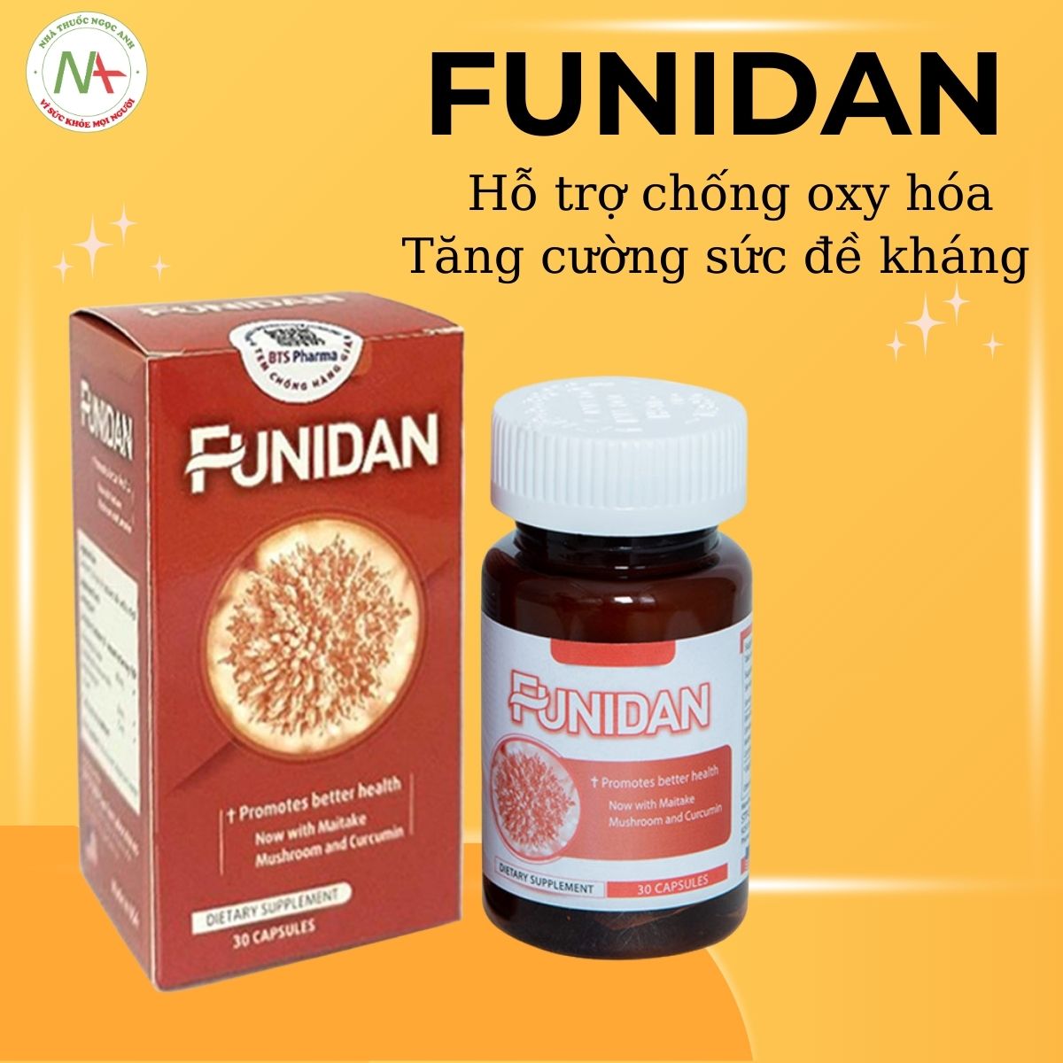 Funidan có tác dụng gì?