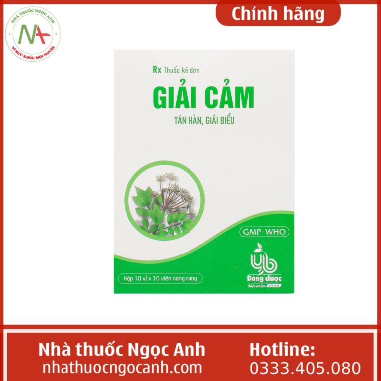 Giải Cảm Bepharco