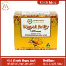 Golden Health Royal Jelly 1680 Softgel