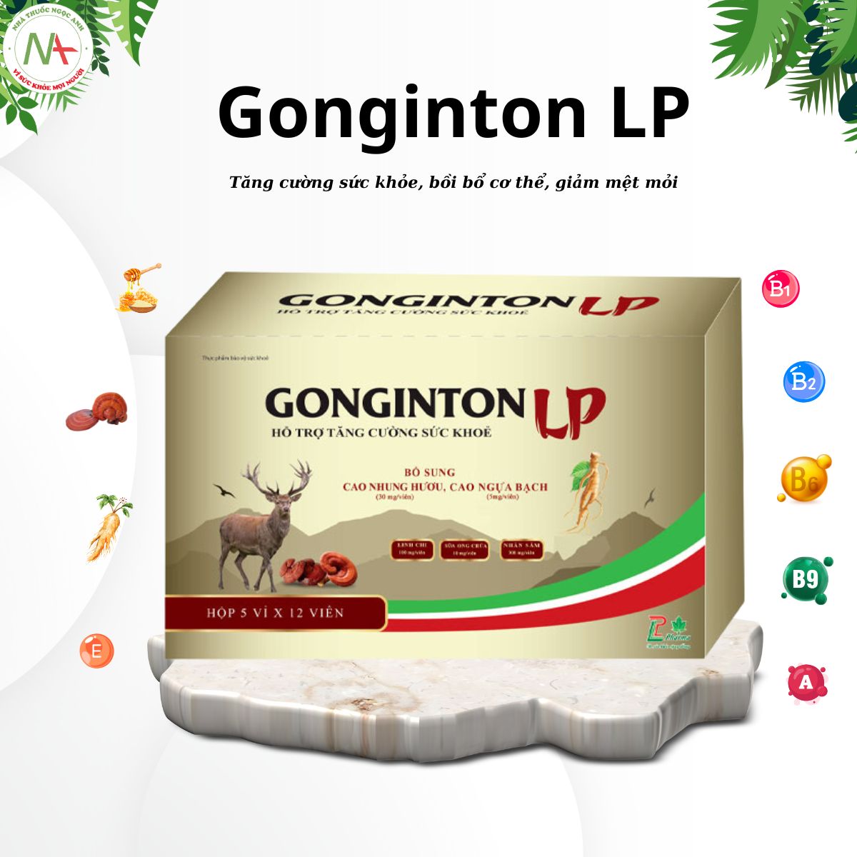 Gonginton LP