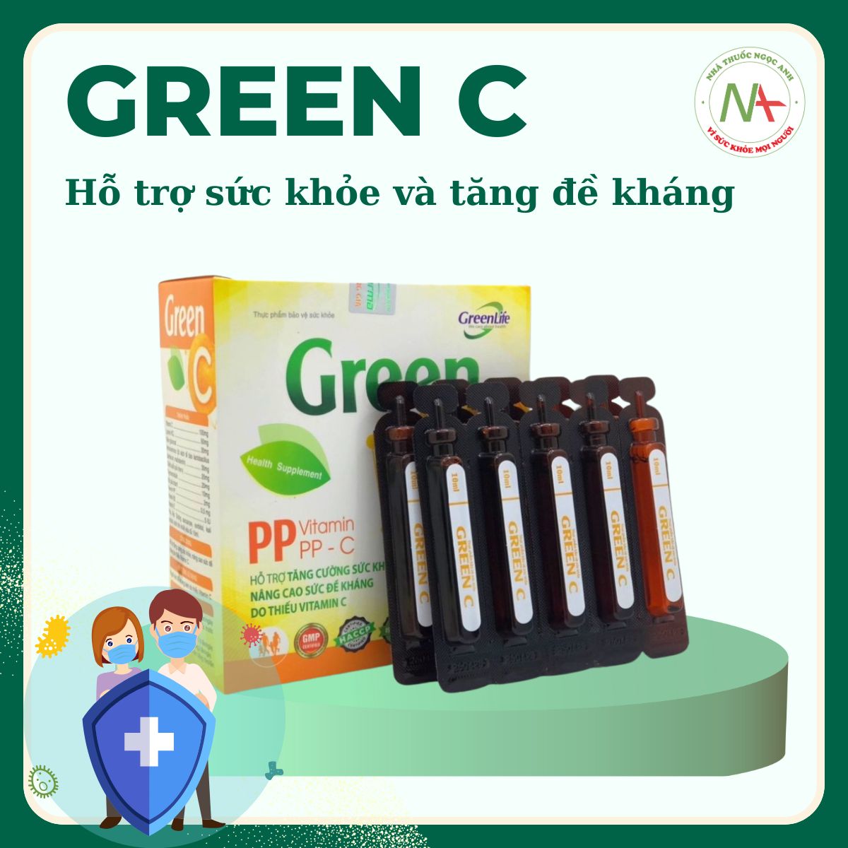 Green C có công dụng gì?